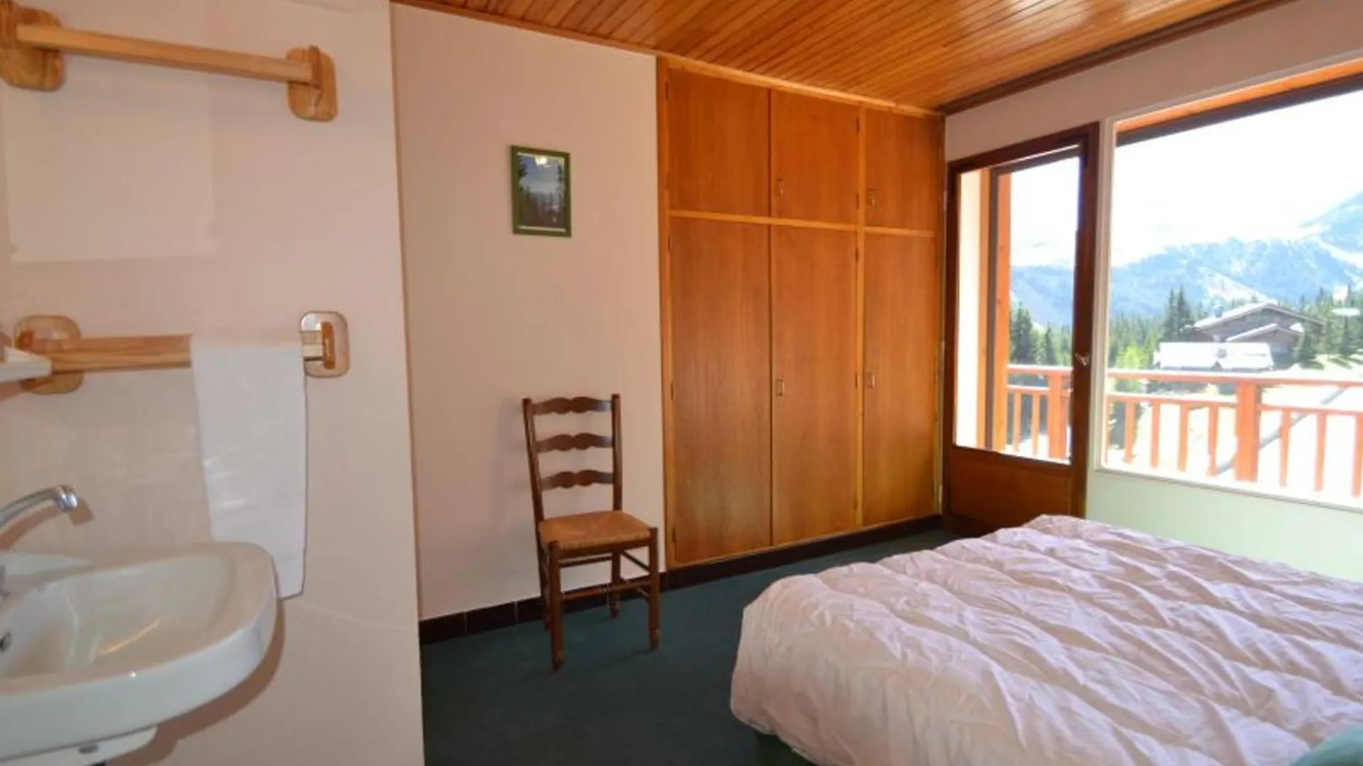 Appartement Ski Aux Pieds Avec Balcon A Courchevel 1850 - Fr-1-514-40